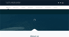Desktop Screenshot of navis-marine.com